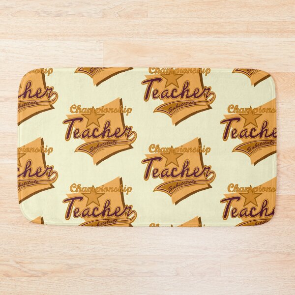 Item preview, Champion Substitute Teacher designed and sold by artmuvz.