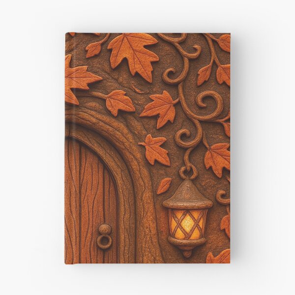Item preview, Autumn Fairy Door Leaves designed and sold by alw951.