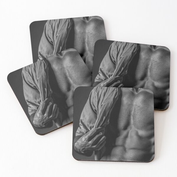 Item preview, The Reveal  Dramatic Male Torso Photography designed and sold by Atlas Kai.