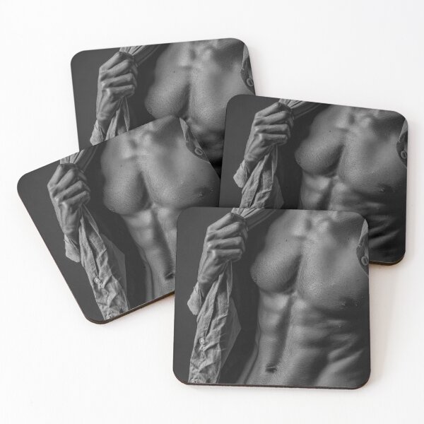 Item preview, The Reveal  Dramatic Male Torso Photography designed and sold by Atlas Kai.