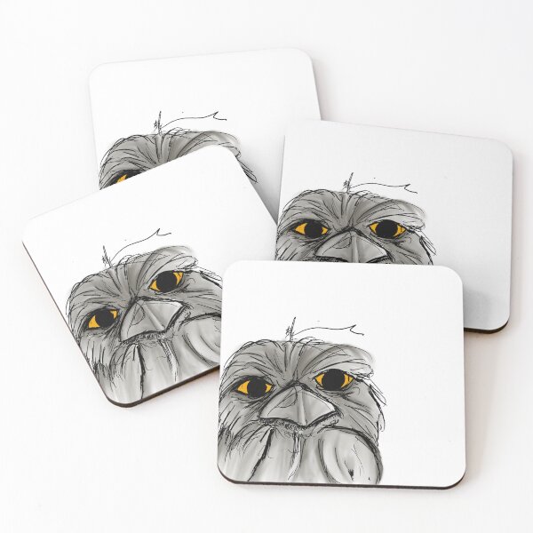 Item preview, Tawny Frogmouth designed and sold by ImageByBren.