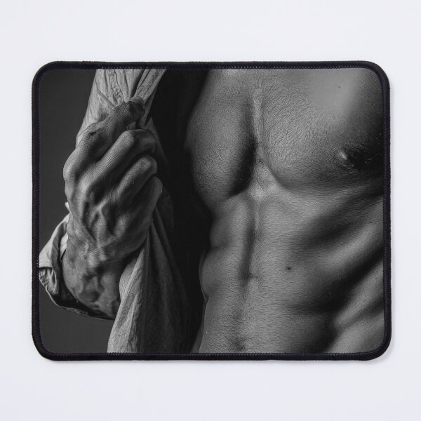 Item preview, The Reveal Dramatic Male Torso Photography designed and sold by Atlas Kai.