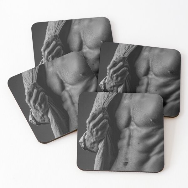 Item preview, The Reveal  Dramatic Male Torso Photography designed and sold by Atlas Kai.