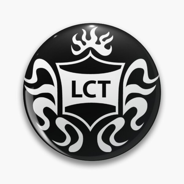 Item preview, LCT white transparent  sticker designed and sold by Offbrand Originals.