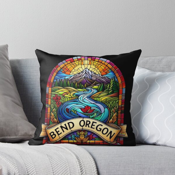Item preview, Bend Oregon River Journey designed and sold by CAutumnTrapp.