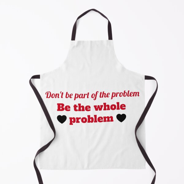 Item preview, Don't be Part of the Problem designed and sold by JettieDesignCo.