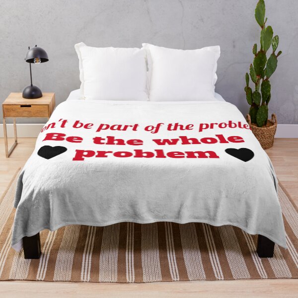 Item preview, Don't be Part of the Problem designed and sold by JettieDesignCo.
