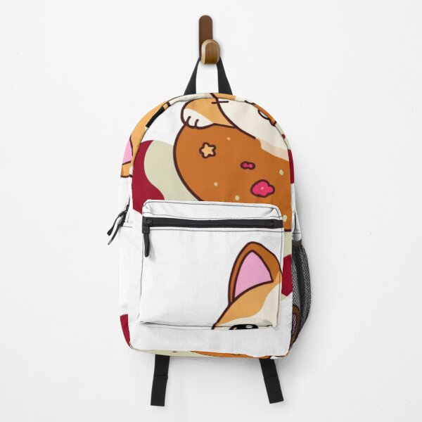 Item preview, Cute Mushroom Cat Floating in Space – Kawaii Astronaut Sticker designed and sold by TONSNAP.