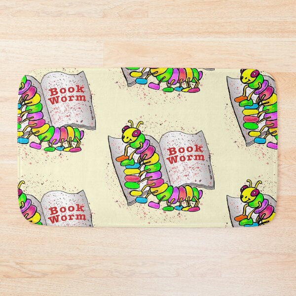 Item preview, Book Worm Reading designed and sold by artmuvz.