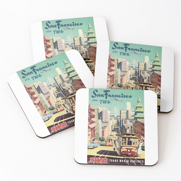 Item preview, San Francisco Via TWA designed and sold by porouscapsicum.