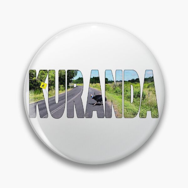 Item preview, KURANDA - Tropical North QLD Cassowary Crossing Road  designed and sold by Adam Gormley.