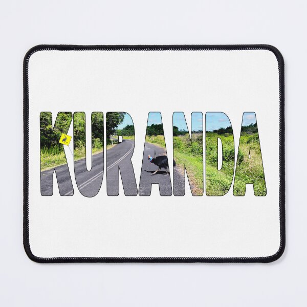 Item preview, KURANDA - Tropical North QLD Cassowary Crossing Road  designed and sold by Adam Gormley.