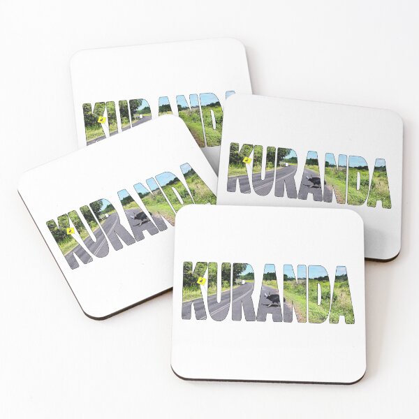 Item preview, KURANDA - Tropical North QLD Cassowary Crossing Road  designed and sold by Adam Gormley.