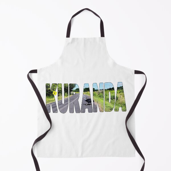 Item preview, KURANDA - Tropical North QLD Cassowary Crossing Road  designed and sold by Adam Gormley.