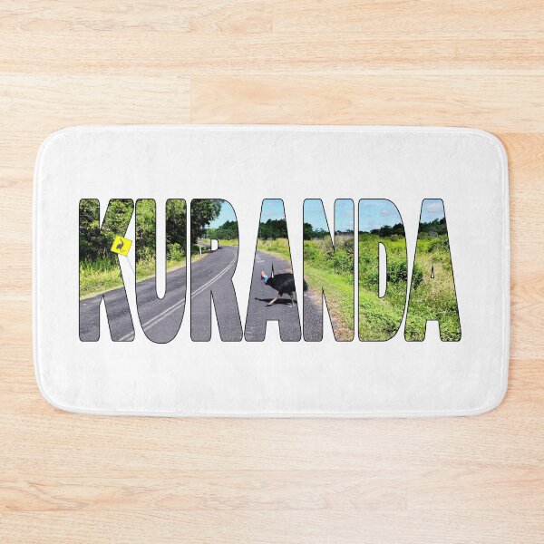 Item preview, KURANDA - Tropical North QLD Cassowary Crossing Road  designed and sold by Adam Gormley.