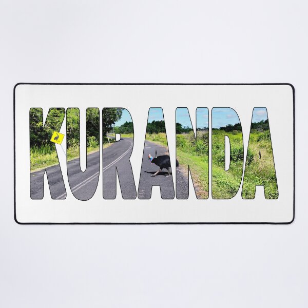 Item preview, KURANDA - Tropical North QLD Cassowary Crossing Road  designed and sold by Adam Gormley.
