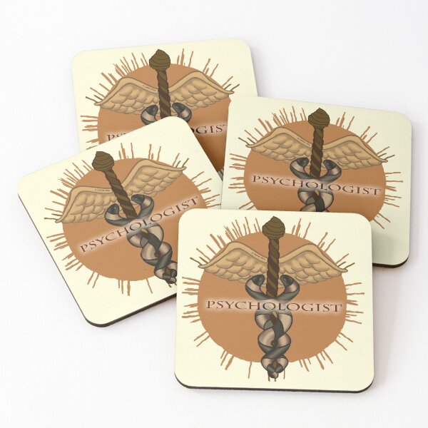 Item preview, Caduceus Psychologist designed and sold by artmuvz.