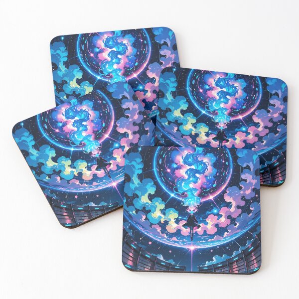 Item preview, Starlight Archive – Floating Library of the Cosmos designed and sold by Xynith.