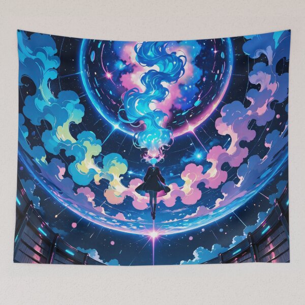 Item preview, Starlight Archive – Floating Library of the Cosmos designed and sold by Xynith.