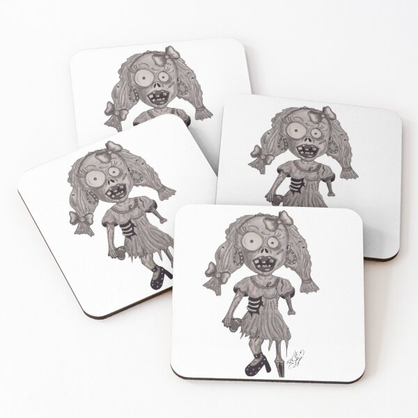 Item preview, zombie girl drawing designed and sold by pksart1.
