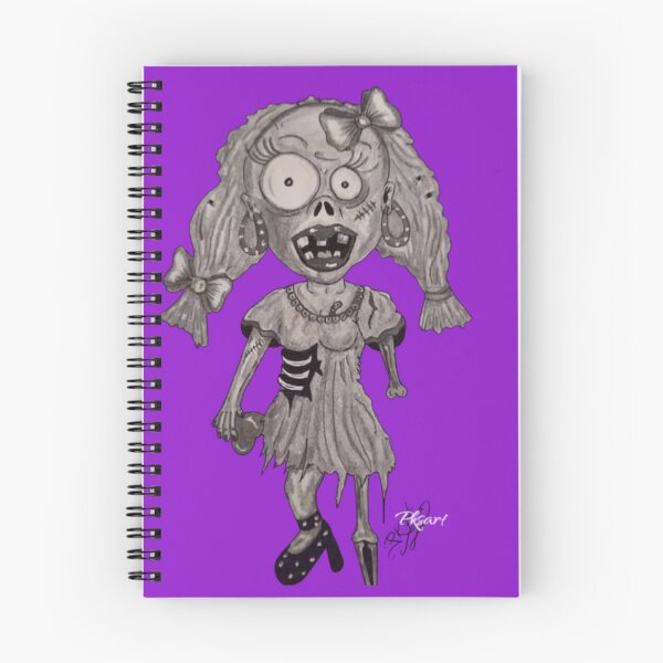Item preview, zombie girl drawing designed and sold by pksart1.