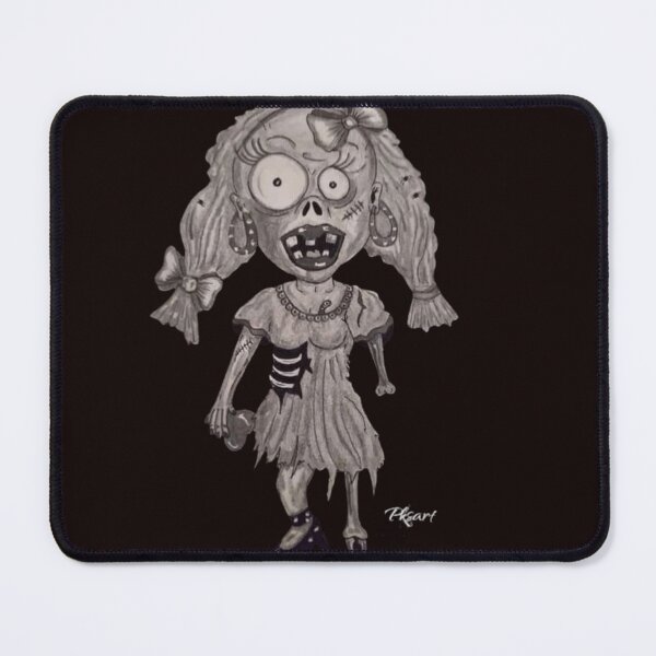 Item preview, zombie girl drawing designed and sold by pksart1.