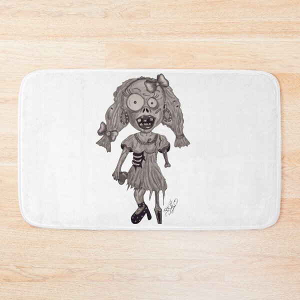 Item preview, zombie girl drawing designed and sold by pksart1.