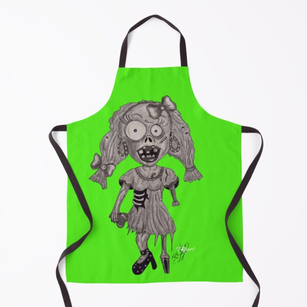 Item preview, zombie girl drawing designed and sold by pksart1.