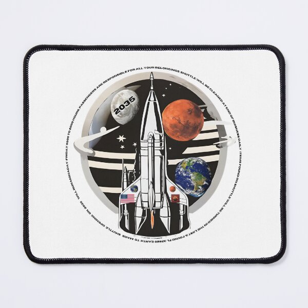 Item preview, Shuttle from Cape Canaveral to Mars in service in 2035  designed and sold by The Far Far North.