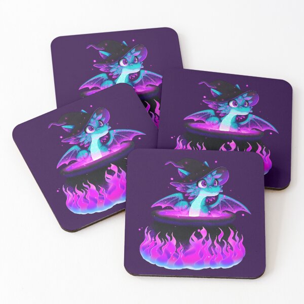 Item preview, Cauldron Dragon Witchling designed and sold by Art by Morgan Campillo.