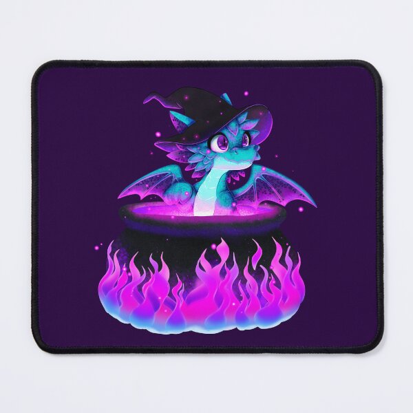 Item preview, Cauldron Dragon Witchling designed and sold by Art by Morgan Campillo.