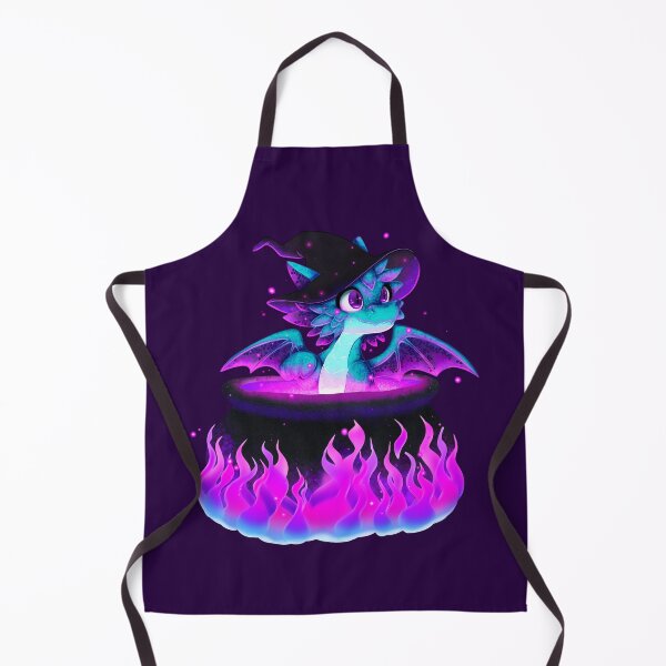 Item preview, Cauldron Dragon Witchling designed and sold by Art by Morgan Campillo.