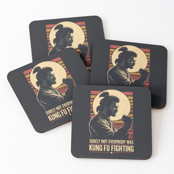 Item preview, Surely Not Everybody Was Kung-Fu Fighting designed and sold by StudioRedKoala.