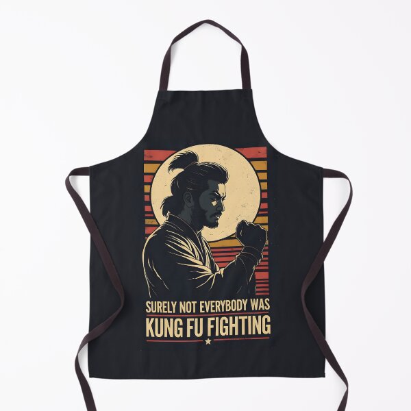 Item preview, Surely Not Everybody Was Kung-Fu Fighting designed and sold by StudioRedKoala.