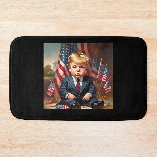 Item preview, Baby Trump designed and sold by DIRTYDUNNZ.