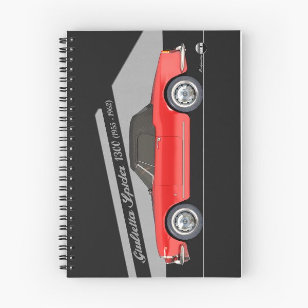 Item preview, Giulietta Spider 1300 - 1955 to 1962 (Rosso Alfa) - Dolce Vita on Wheels  designed and sold by Azaziel.