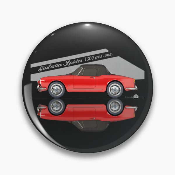 Item preview, Giulietta Spider 1300 - 1955 to 1962 (Rosso Alfa) - Dolce Vita on Wheels  designed and sold by Azaziel.