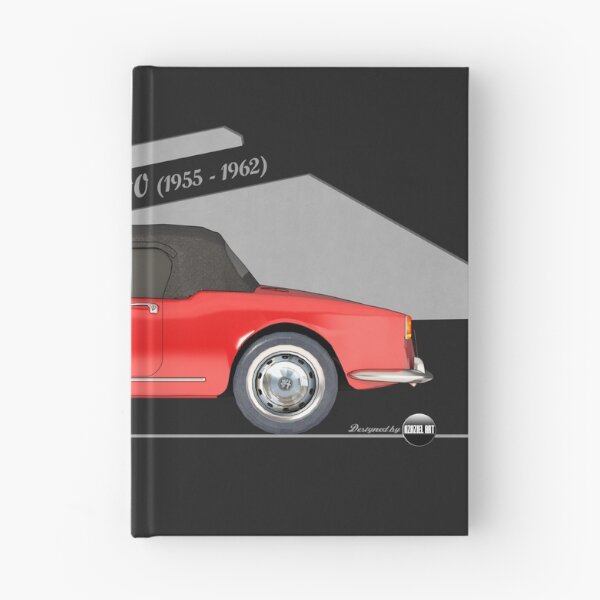 Item preview, Giulietta Spider 1300 - 1955 to 1962 (Rosso Alfa) - Dolce Vita on Wheels  designed and sold by Azaziel.