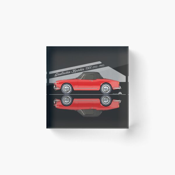 Item preview, Giulietta Spider 1300 - 1955 to 1962 (Rosso Alfa) - Dolce Vita on Wheels  designed and sold by Azaziel.