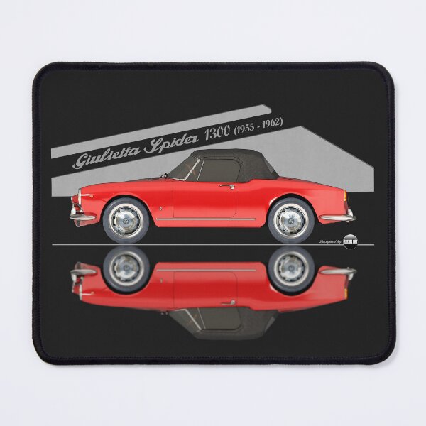Item preview, Giulietta Spider 1300 - 1955 to 1962 (Rosso Alfa) - Dolce Vita on Wheels designed and sold by Azaziel.