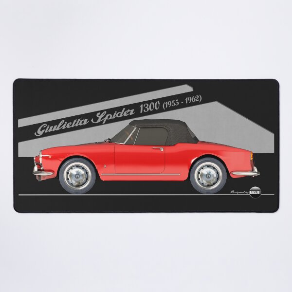 Item preview, Giulietta Spider 1300 - 1955 to 1962 (Rosso Alfa) - Dolce Vita on Wheels designed and sold by Azaziel.