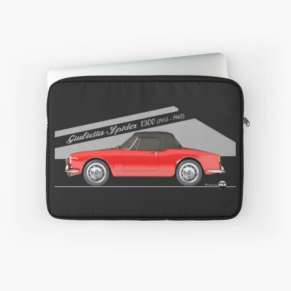 Artikelvorschau, Giulietta Spider 1300 – 1955 bis 1962 (Rosso Alfa) – Dolce Vita auf Rädern entworfen und verkauft von Azaziel.