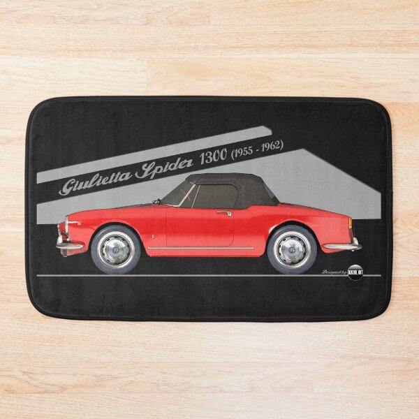 Item preview, Giulietta Spider 1300 - 1955 to 1962 (Rosso Alfa) - Dolce Vita on Wheels  designed and sold by Azaziel.