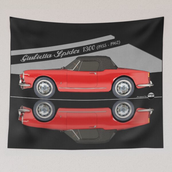Item preview, Giulietta Spider 1300 - 1955 to 1962 (Rosso Alfa) - Dolce Vita on Wheels  designed and sold by Azaziel.