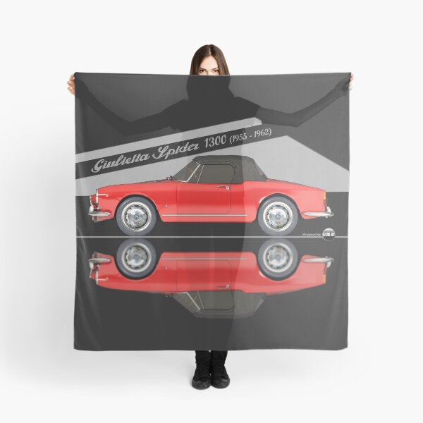 Item preview, Giulietta Spider 1300 - 1955 to 1962 (Rosso Alfa) - Dolce Vita on Wheels designed and sold by Azaziel.