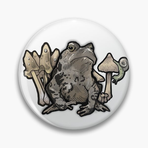 Item preview, Toad and mushrooms designed and sold by UB Draws.