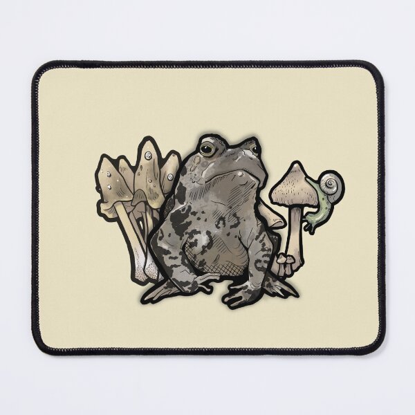 Item preview, Toad and mushrooms designed and sold by UB Draws.