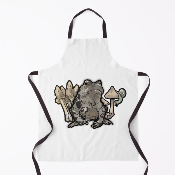Item preview, Toad and mushrooms designed and sold by UB Draws.