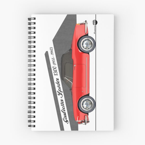 Item preview, Giulietta Spider 1300 - 1955 to 1962 (Rosso Alfa) - Dolce Vita on Wheels  designed and sold by Azaziel.
