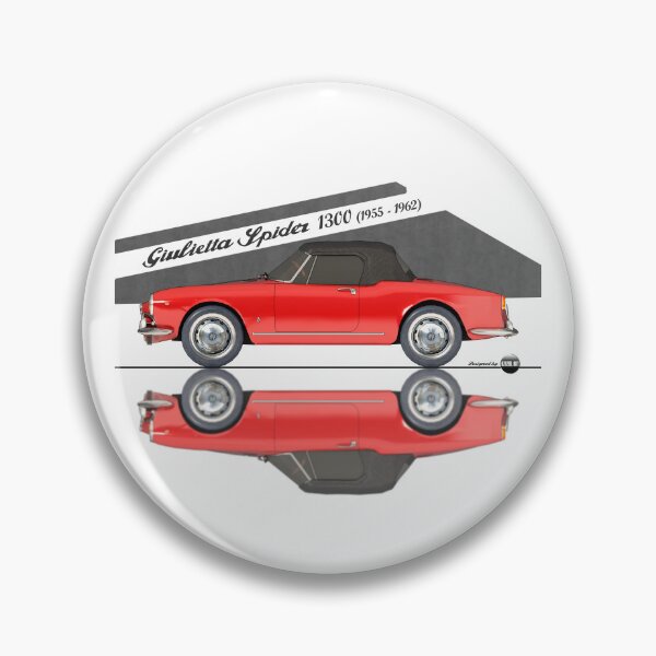 Item preview, Giulietta Spider 1300 - 1955 to 1962 (Rosso Alfa) - Dolce Vita on Wheels  designed and sold by Azaziel.